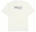 Lookbook バレンシアガ ポリティカルキャンペーン ロゴ 刺繍 オーバーサイズ Tシャツ ホワイト メンズ 641675TKVJ19084
