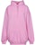 Balenciaga Political Campaign Medium Fit Hoodie 'Bubble Gum/White'