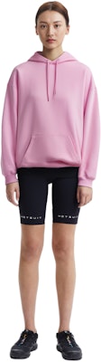 Balenciaga Political Campaign Medium Fit Hoodie 'Bubble Gum/White' Shop Balenciaga Political Campaign Medium Fit Hoodie 'Bubble Gum/White'
