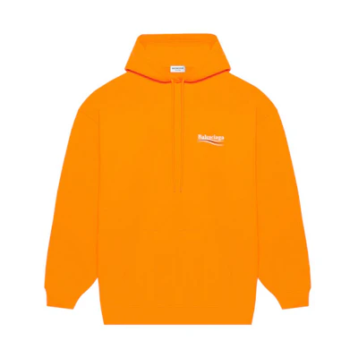 Balenciaga Political Campaign Medium Fit Hoodie