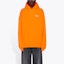 Lookbook Balenciaga Political Campaign Medium Fit Hoodie 'Fluorescent Orange'