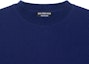 Sizing Balenciaga Camiseta Oversized Campaña Política Azul Oscuro 641675TIV521195