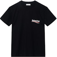 Balenciaga Political Campaign T-Shirt (SS20) 'Black' Balenciaga Political Campaign T-Shirt (SS20) 'Black'