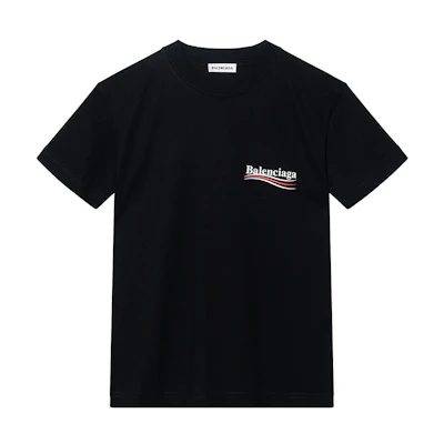 Balenciaga Political Campaign T-Shirt (SS20) 'Black'