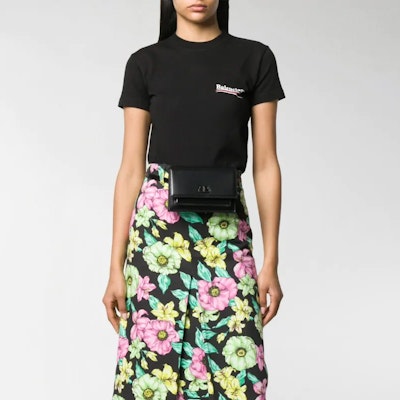 Balenciaga Political Campaign T-Shirt (SS20) 'Black' Purchase Balenciaga Political Campaign T-Shirt (SS20) 'Black'