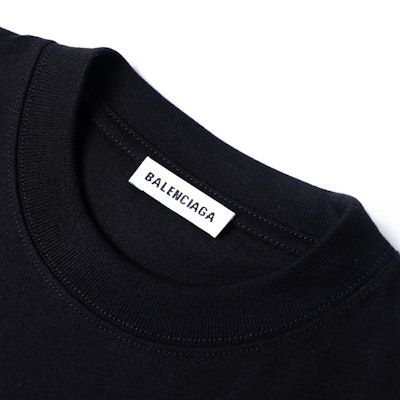 Balenciaga Political Campaign T-Shirt (SS20) 'Black' Details for Balenciaga Political Campaign T-Shirt (SS20) 'Black'