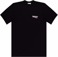 Balenciaga Political Campaign T-Shirt (SS21) 'Black' Balenciaga Political Campaign T-Shirt (SS21) 'Black'