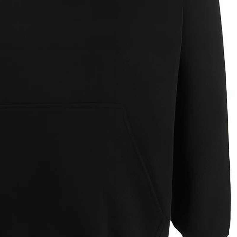 Details for 발렌시아가 폴리티컬 캠페인 웨이브 로고 벨벳 후디 블랙 600583TIV531070