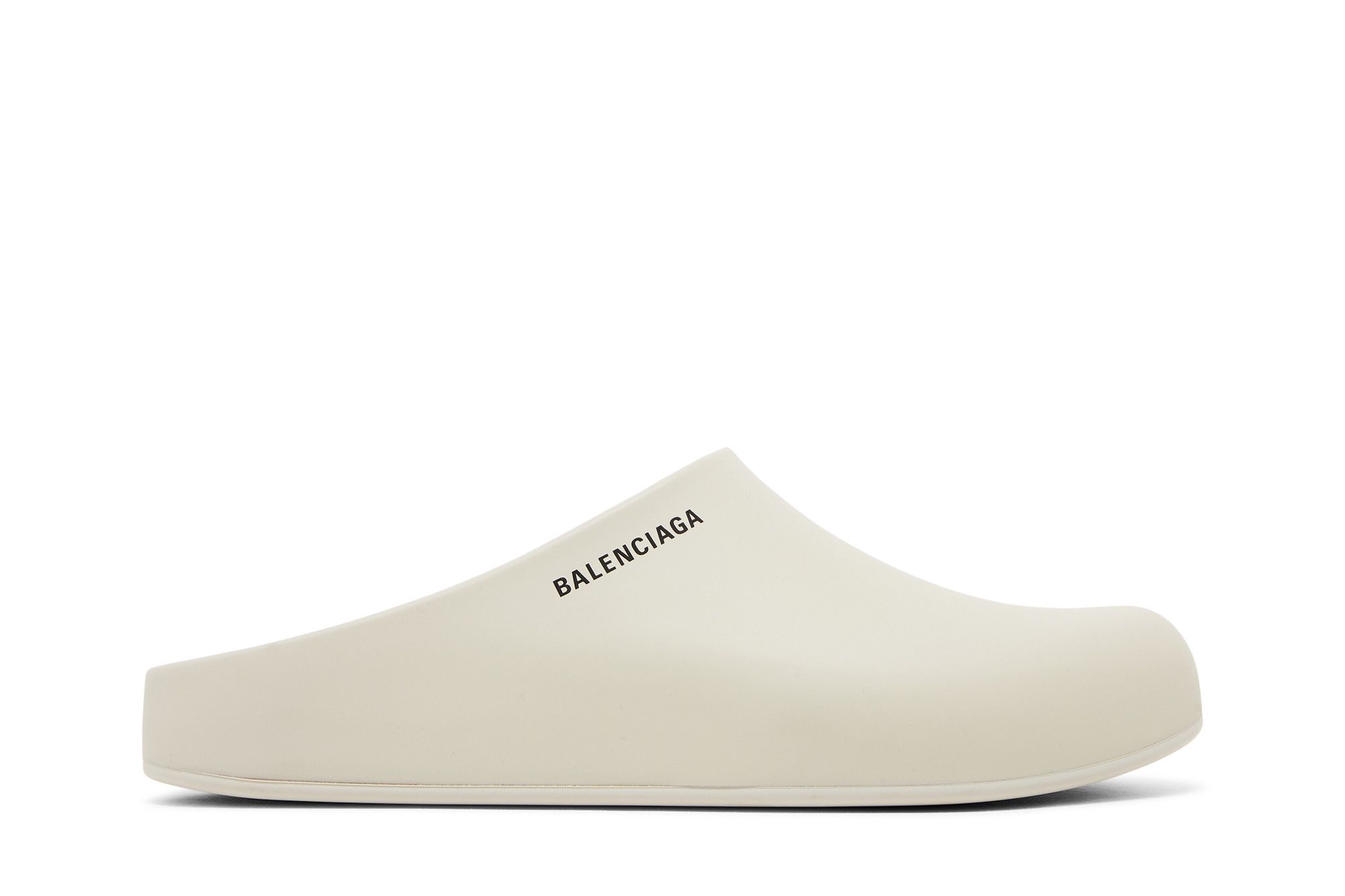 Balenciaga Pool Closed Slide 'Beige' 699129-W1S8V-2020