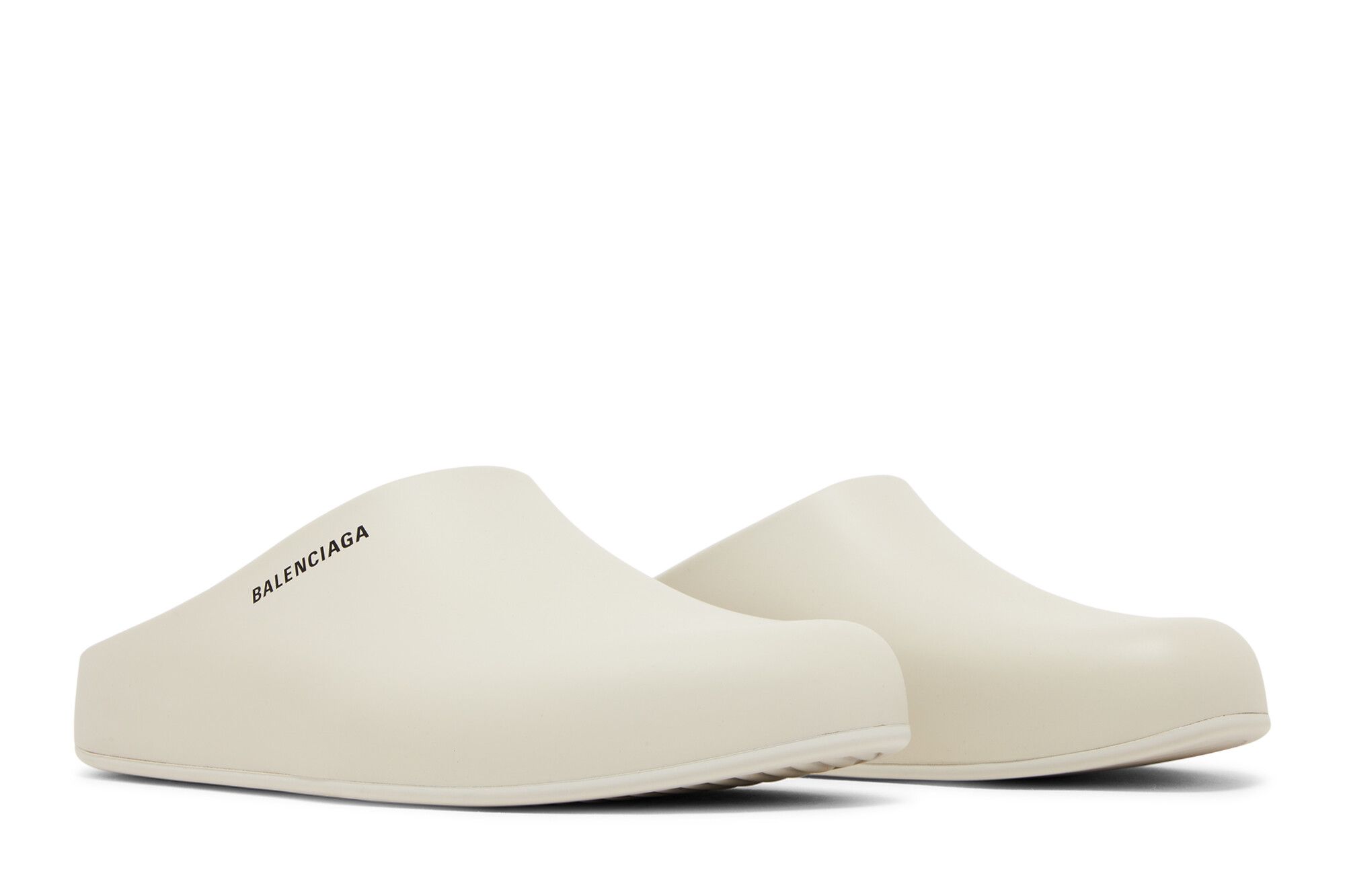 Cheap Balenciaga Pool Closed Slide ''Beige'' Sandalen 699129-W1S8V-2020