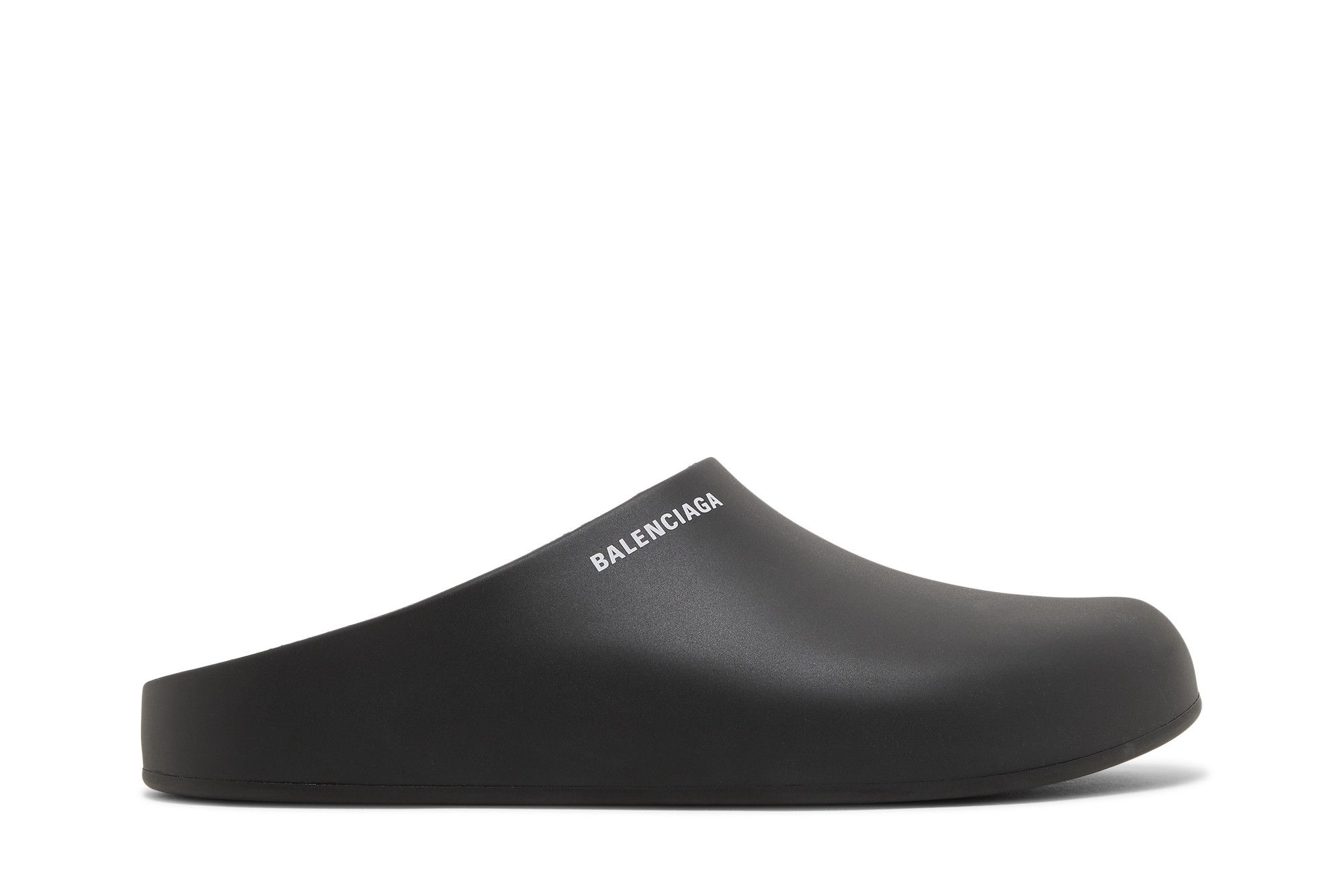 Balenciaga Pool Closed Slide 'Black' 699129-W1S8V-1090