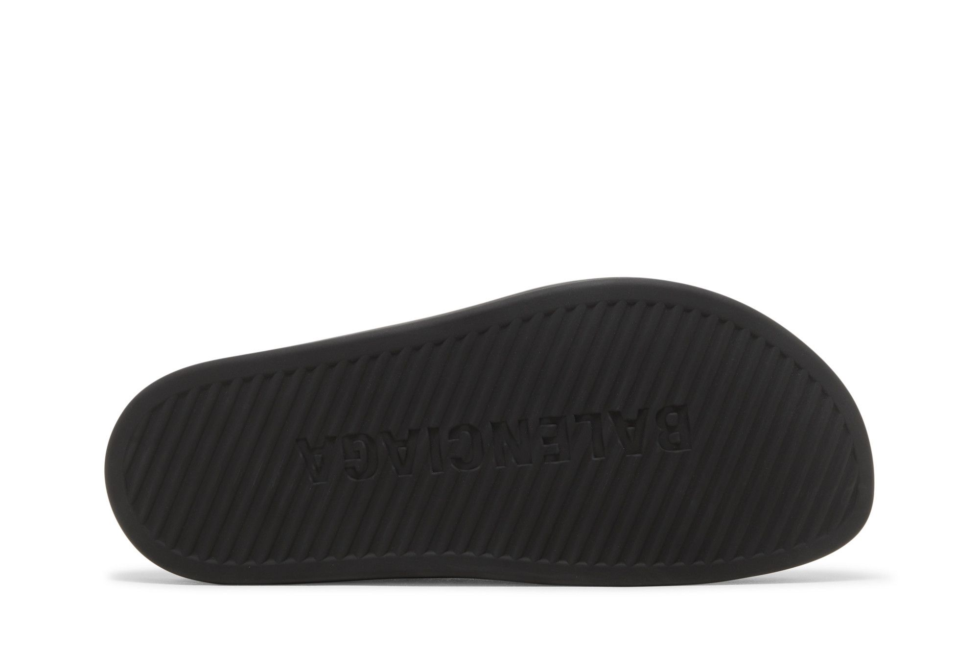 Shop Balenciaga Pool Closed Slide ''Schwarz'' 699129-W1S8V-1090