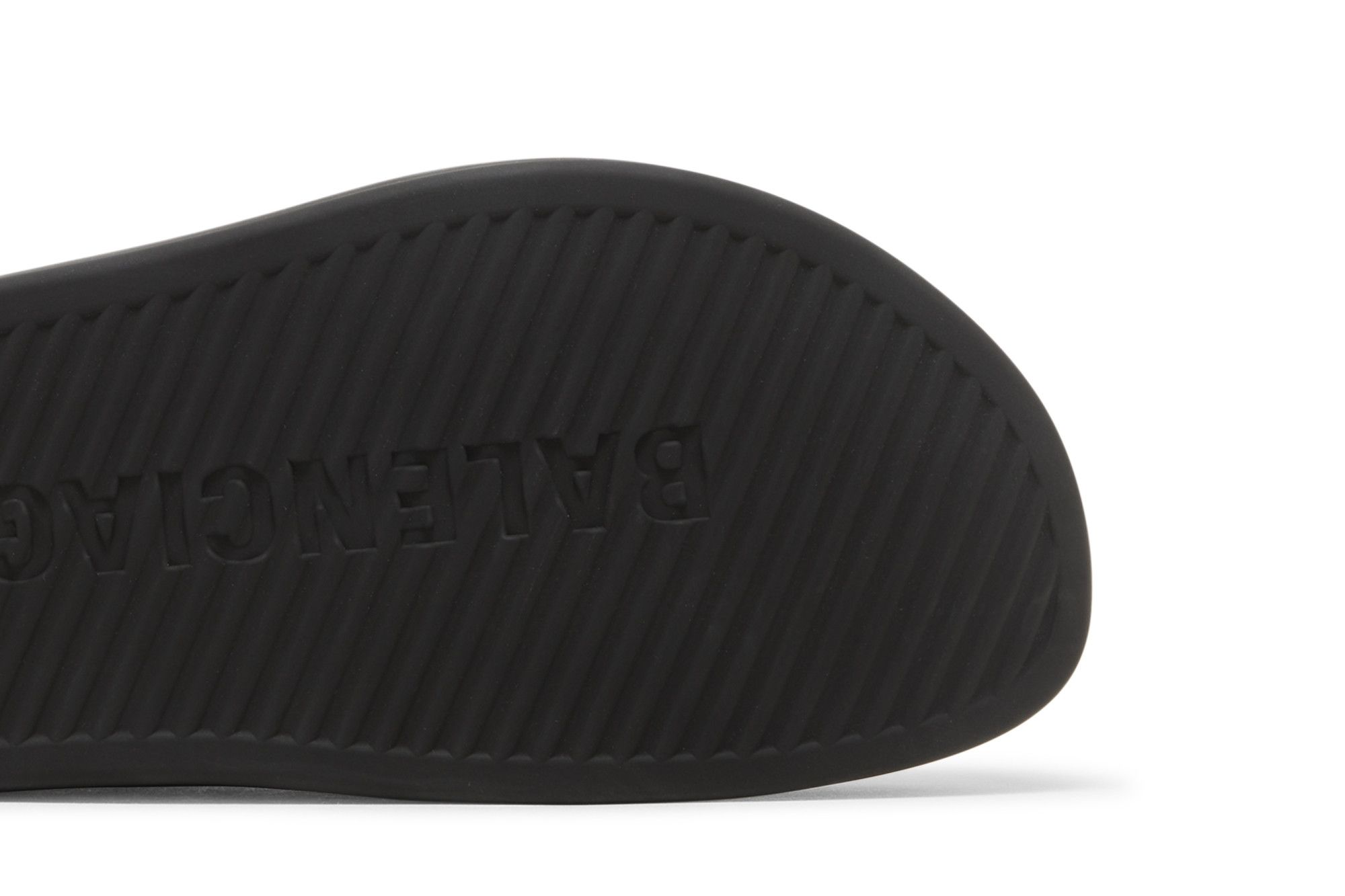 Purchase Balenciaga Pool Closed Slide ''Schwarz'' 699129-W1S8V-1090