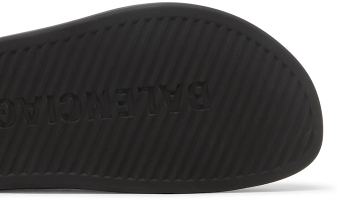 Balenciaga Pool Closed Slide ''Schwarz'' 699129-W1S8V-1090 Purchase Balenciaga Pool Closed Slide ''Schwarz'' 699129-W1S8V-1090