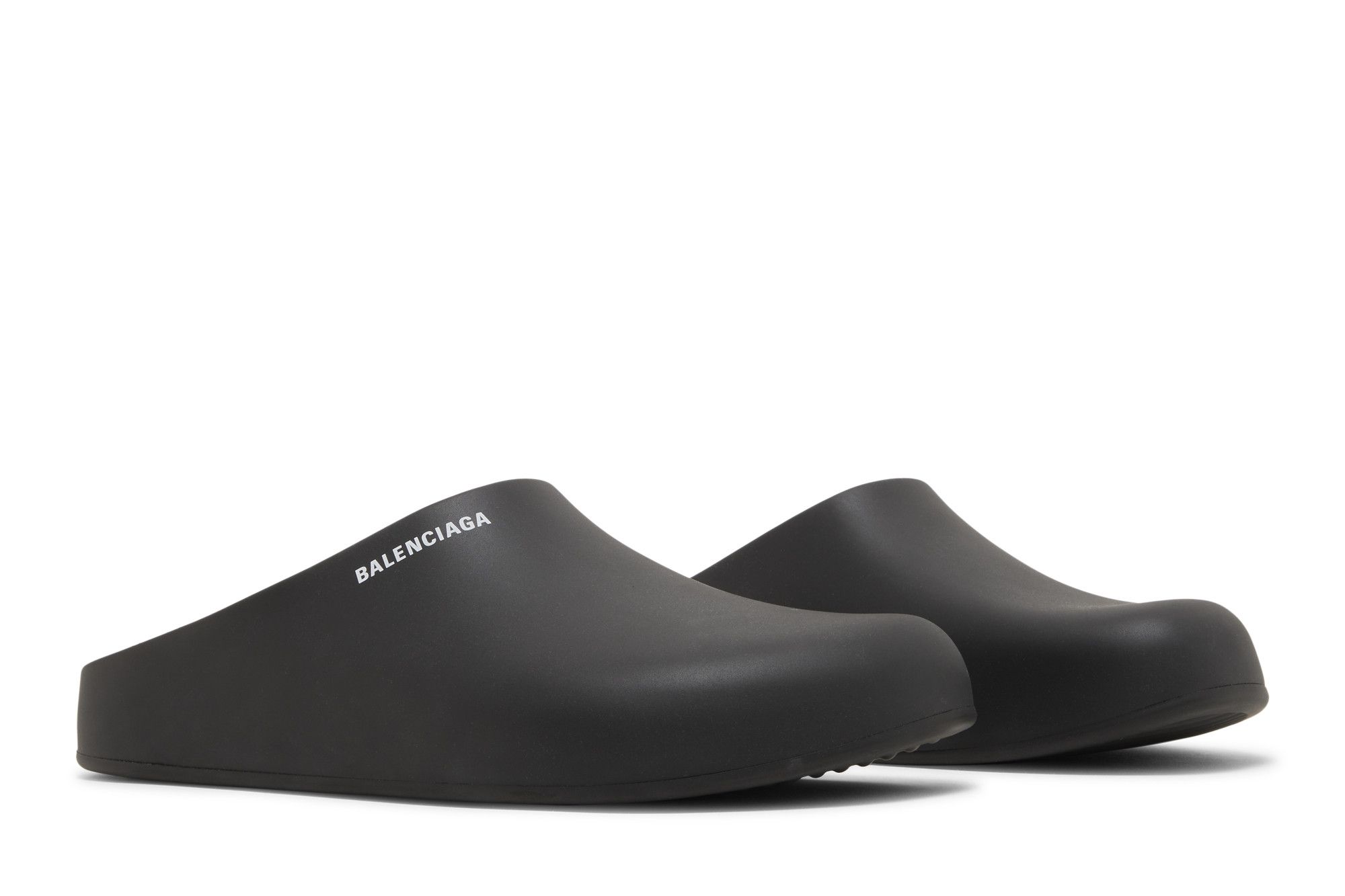 Cheap Balenciaga Pool Closed Slide ''Schwarz'' 699129-W1S8V-1090
