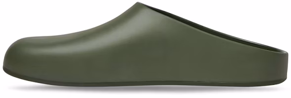 Balenciaga Pool Closed Slide 'Dark Green' 699129-W1S8V-3390 Balenciaga Pool Closed Slide 'Dark Green' 699129-W1S8V-3390