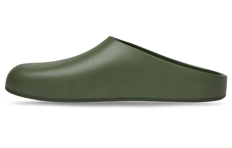 Balenciaga Pool Closed Slide 'Dark Green' 699129-W1S8V-3390
