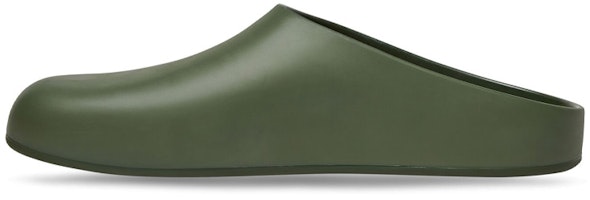 Balenciaga Pool Closed Slide 'Dark Green' 699129-W1S8V-3390 Balenciaga Pool Closed Slide 'Dark Green' 699129-W1S8V-3390
