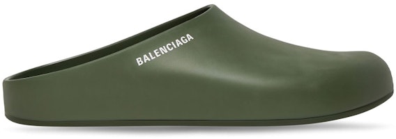 발렌시아가 풀 클로즈드 슬라이드 (다크그린) 699129-W1S8V-3390 Order 발렌시아가 풀 클로즈드 슬라이드 (다크그린) 699129-W1S8V-3390