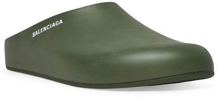 발렌시아가 풀 클로즈드 슬라이드 (다크그린) 699129-W1S8V-3390 Lookbook 발렌시아가 풀 클로즈드 슬라이드 (다크그린) 699129-W1S8V-3390