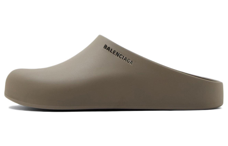 Balenciaga Pool Closed Slide 'Medium Grey' 699129-W1S8V-1010