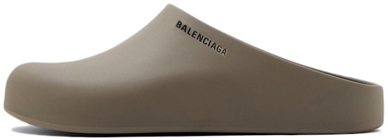 Balenciaga Pool Closed Slide 'Medium Grey' 699129W1S8V1010 Balenciaga Pool Closed Slide 'Medium Grey' 699129W1S8V1010