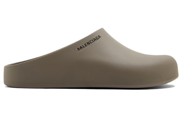 Order Balenciaga Pool Closed Slide 'Abu-abu Sedang' 699129W1S8V1010