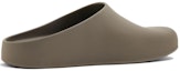 Shop Balenciaga Pool Closed Slide 'Kelabu Sederhana' 699129W1S8V1010