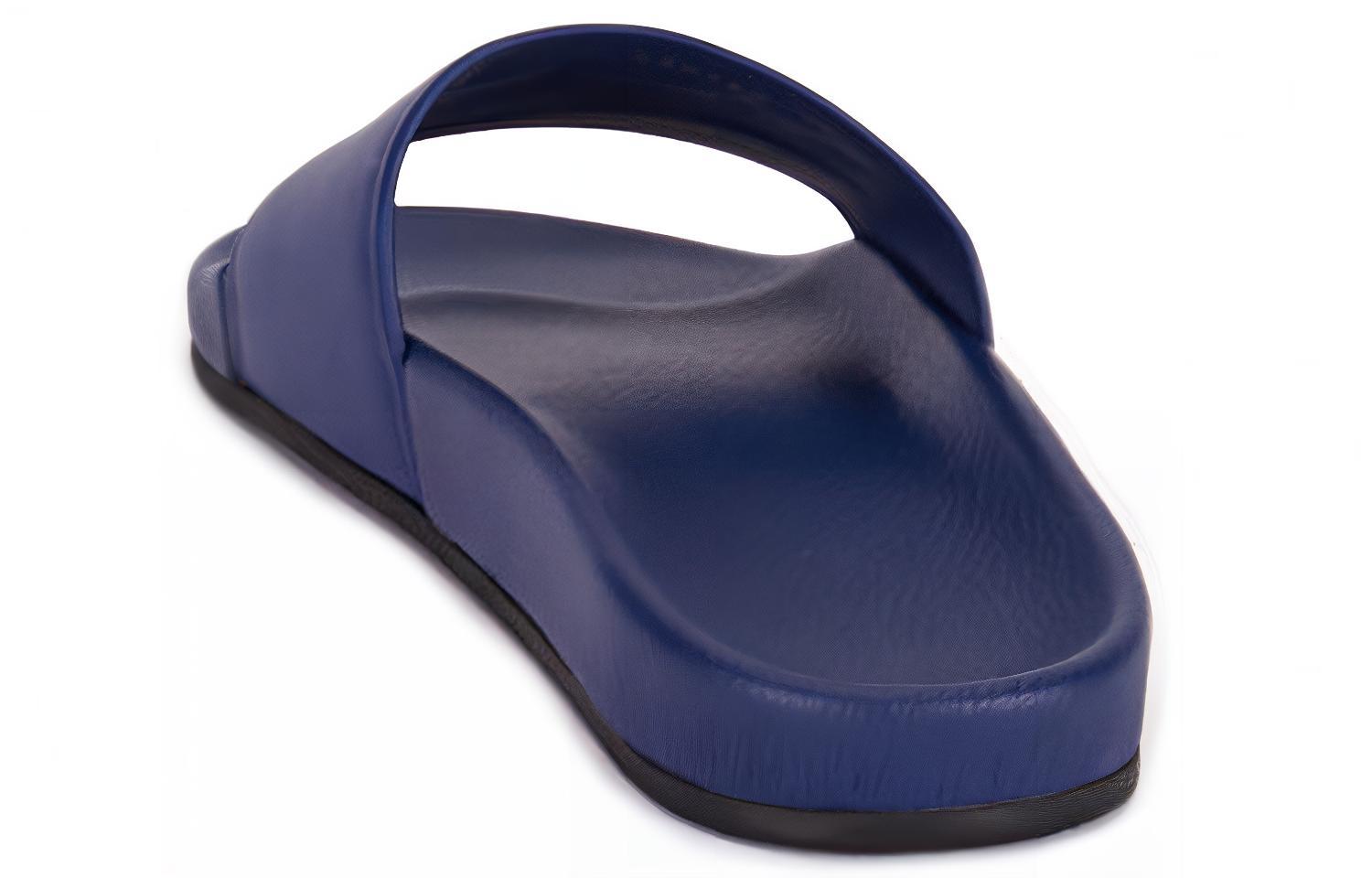 Balenciaga Pool Sandal Political Sandals Blue 圖 4