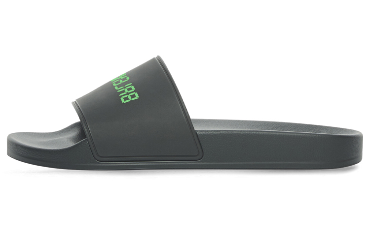 Balenciaga Pool Slide 'Glow-in-the-Dark Black' 689031W1S9F1030