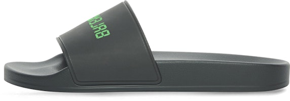 Balenciaga Pool Slide 'Glow-in-the-Dark Black' 689031W1S9F1030 Balenciaga Pool Slide 'Glow-in-the-Dark Black' 689031W1S9F1030