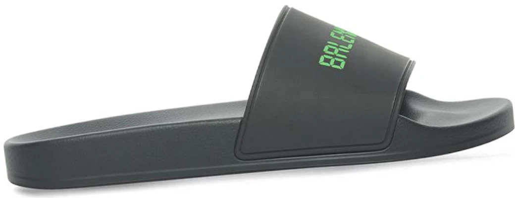 발렌시아가 야광 블랙 풀 슬라이드 689031W1S9F1030 Order 발렌시아가 야광 블랙 풀 슬라이드 689031W1S9F1030
