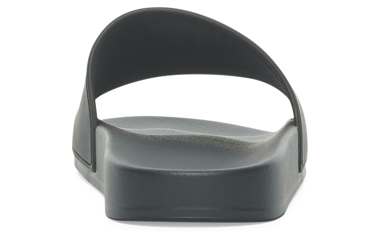 Purchase 巴黎世家 Pool 橡膠夜光時尚涼拖 黑色