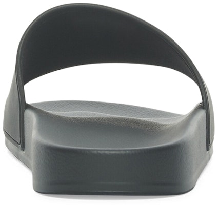 巴黎世家 Pool 橡膠夜光時尚涼拖 黑色 Purchase 巴黎世家 Pool 橡膠夜光時尚涼拖 黑色