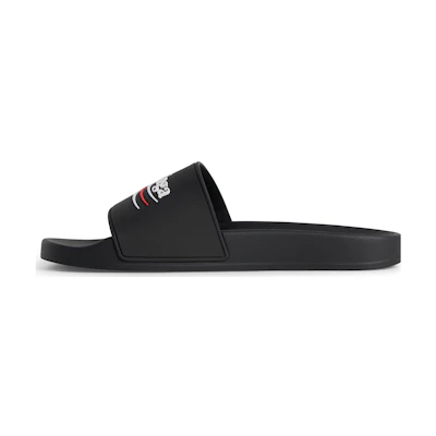 Balenciaga Pool Slide Sandal 'Black White Red'