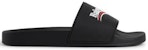 Balenciaga Pool Slide Sandal 'Black White Red' 776818-W1S80-1096