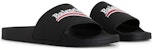 Balenciaga Pool Slide Sandal 'Black White Red' 776818-W1S80-1096