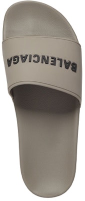 Sandalias Balenciaga Pool Slides 'Gris'. 565826W1S801010 Lookbook Sandalias Balenciaga Pool Slides 'Gris'. 565826W1S801010