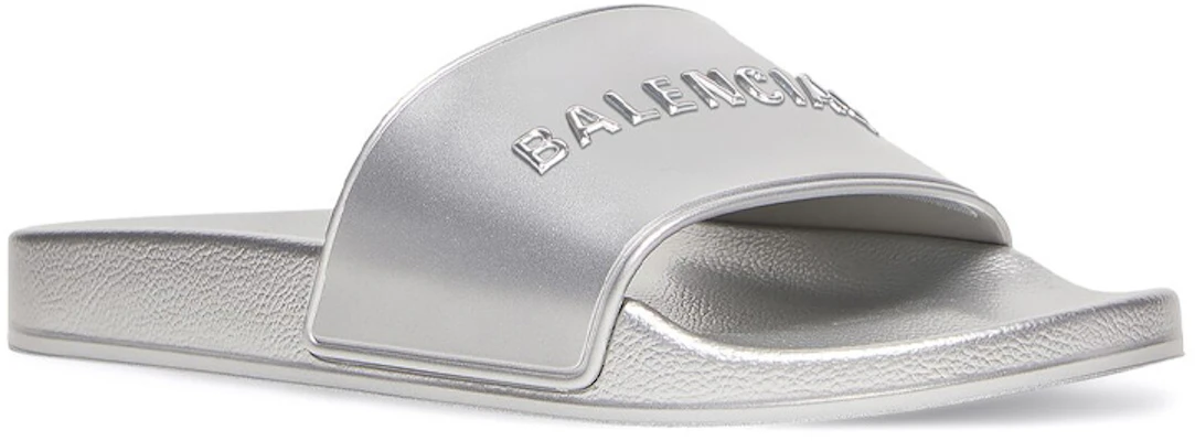 Sandale Balenciaga Pool Slide ''Argent Mode'' 565826W1S8R8101 Lookbook Sandale Balenciaga Pool Slide ''Argent Mode'' 565826W1S8R8101
