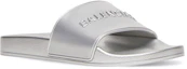Lookbook Sandale Balenciaga Pool Slide ''Argent Mode'' 565826W1S8R8101
