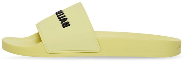 Balenciaga Pool Slide Yellow 565826W1S807710 Balenciaga Pool Slide Yellow 565826W1S807710