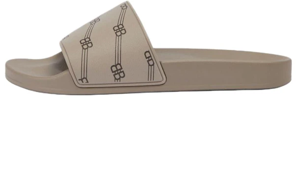 Balenciaga Pool Slides ''BB Monogram - Braun'' 689031-W1S9N-3020 Buy Balenciaga Pool Slides ''BB Monogram - Braun'' 689031-W1S9N-3020