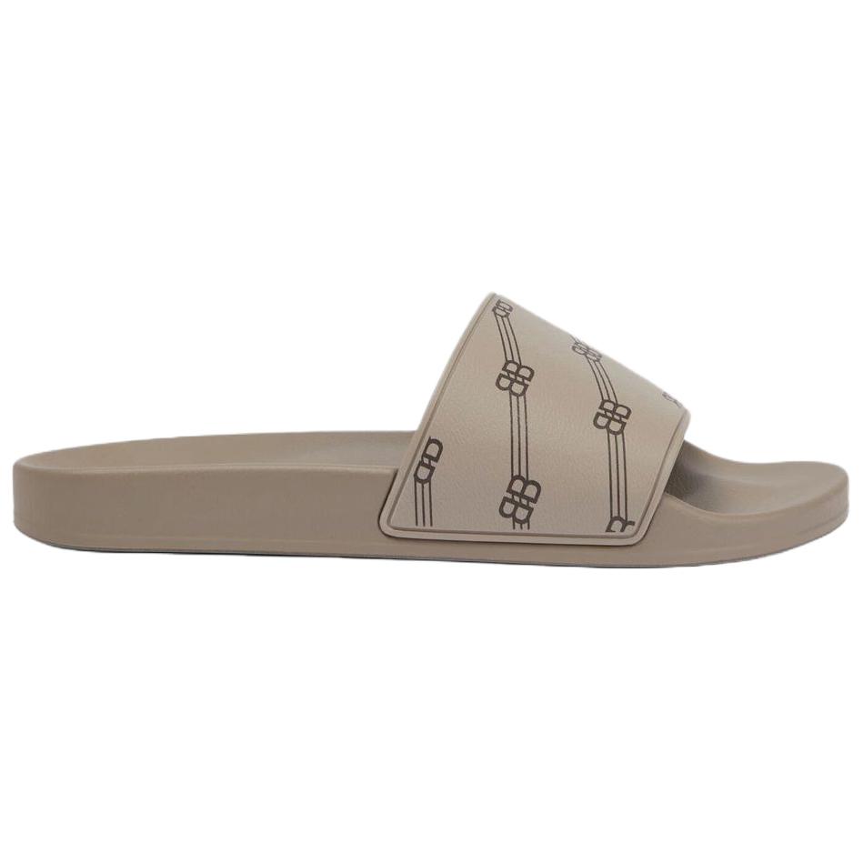 Order Sandalias Balenciaga Pool 'BB Monograma - Marrón'. 689031W1S9N3020