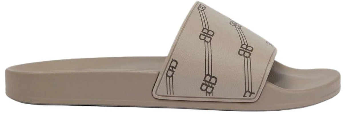 Sandalias Balenciaga Pool 'BB Monograma - Marrón'. 689031W1S9N3020 Order Sandalias Balenciaga Pool 'BB Monograma - Marrón'. 689031W1S9N3020