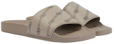 Lookbook Balenciaga Pool Slides ''BB Monogram - Braun'' 689031-W1S9N-3020
