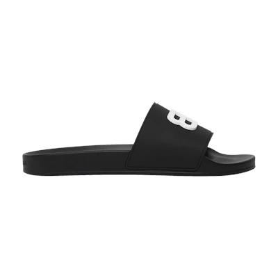 Balenciaga Pool Slides 'Black'