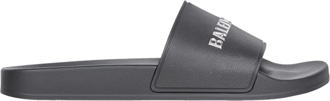Balenciaga Pool Slides 'Black' 565826-W1S8C-1081 Balenciaga Pool Slides 'Black' 565826-W1S8C-1081