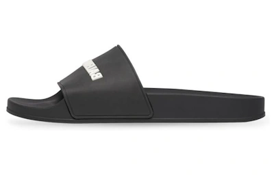 Balenciaga Pool Slides 'Black' 565826 W1S80 1006