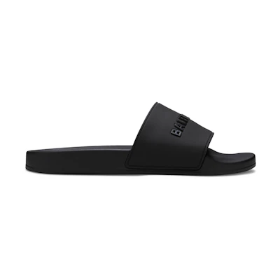Balenciaga Pool Slides 'Black'