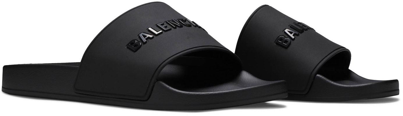 Balenciaga Chanclas de Piscina 'Negras' 565826W1S841000 Cheap Balenciaga Chanclas de Piscina 'Negras' 565826W1S841000
